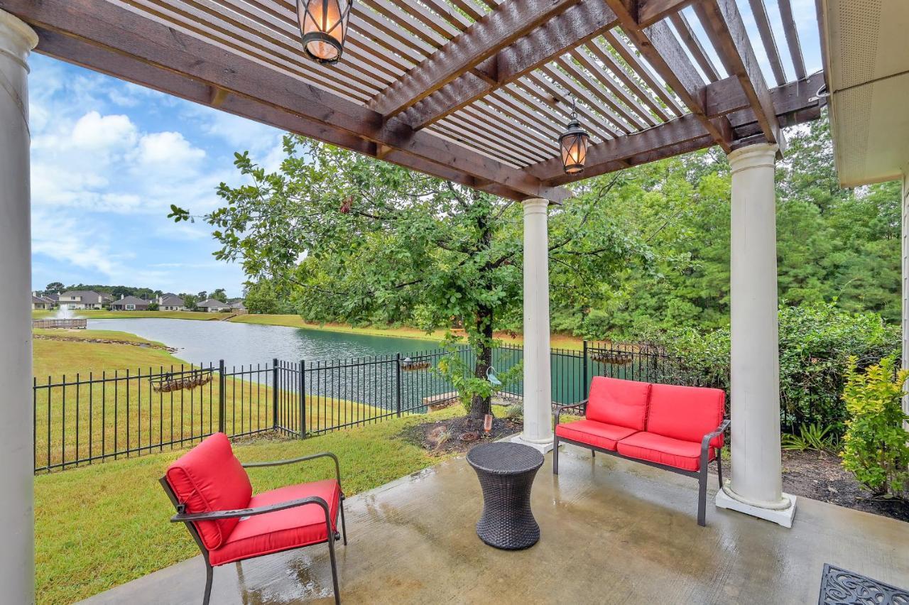 Peace, Serenity And Relaxation On The Lake Conroe Buitenkant foto