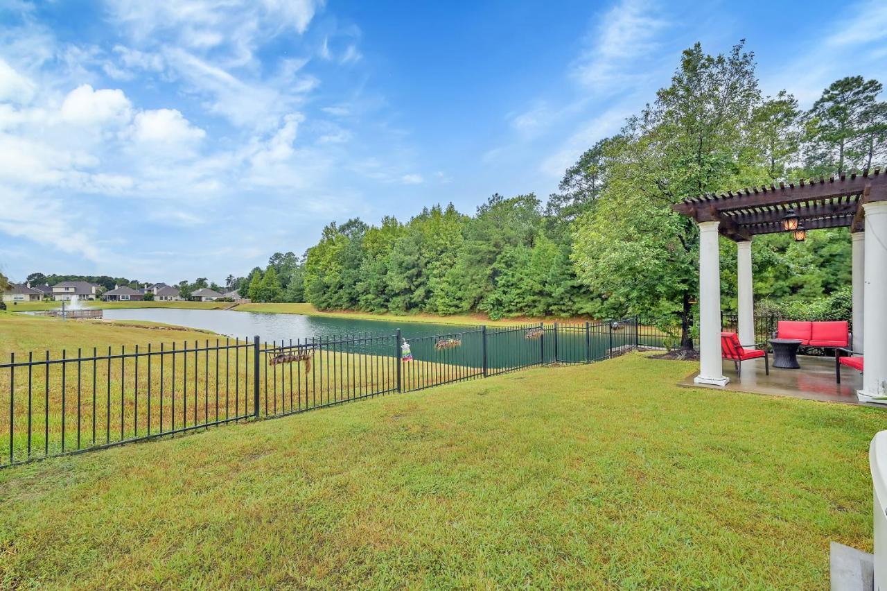 Peace, Serenity And Relaxation On The Lake Conroe Buitenkant foto