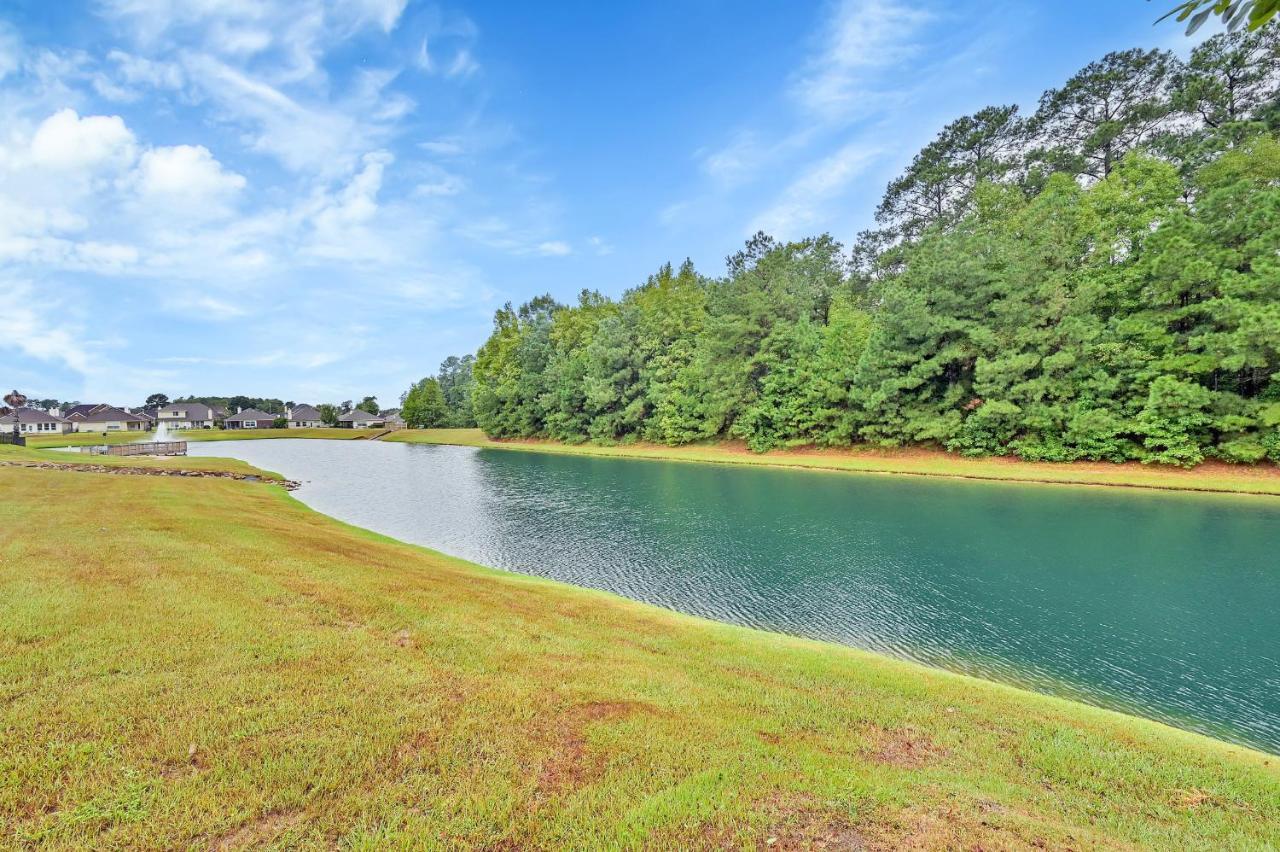 Peace, Serenity And Relaxation On The Lake Conroe Buitenkant foto